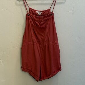 Billabong Coral Sleeveless Romper size S